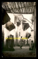 MAROC - MEKNES - UNE RUE - CARTE PHOTO ORIGINALE - Meknes