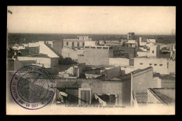 MAROC - CASABLANCA - VUE DE QUELQUES TERRASSES - CACHETS MILITAIRES RECTO ET VERSO - Casablanca