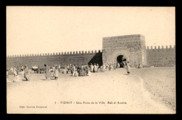 MAROC - SAHARA -  TIZNIT - UNE PORTE DE LA VILLE BAB EL AOUINA - Sonstige & Ohne Zuordnung