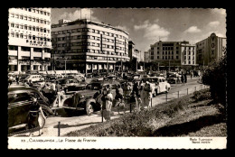 MAROC - CASABLANCA - LA PLACE DE FRANCE - AUTOMOBILES - Casablanca