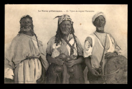 MAROC - TYPES DE NEGRES MAROCAINS - Andere & Zonder Classificatie