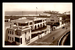 MAROC - CASABLANCA - LA CASERNE DE LA MARINE - Casablanca