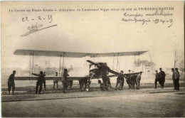 Belfort - Aeroplane Du Lieutnenant Sippe - 1914-1918: 1a Guerra