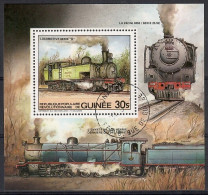 Guinea 1984 Mi Block 89 Cancelled  (SZS5 GURbl89) - Sonstige & Ohne Zuordnung