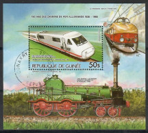 Guinea 1985 Mi Block 186 Cancelled  (SZS5 GURbl186) - Otros & Sin Clasificación