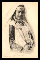 SCENES ET TYPES - SAHARA - FEMME DU SUD ALGERIEN - EDITEUR GEISER - Scenes