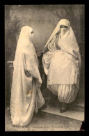 SCENES ET TYPES - ALGERIE - MAURESQUES VOILEES - FEMME  - Scene & Tipi