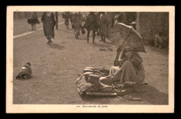 SCENES ET TYPES - MAROC - MARCHANDE DE PAIN - EDITEUR FLANDRIN - Autres & Non Classés