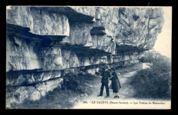 74 - LE SALEVE - LES VOUTES DE MONNETIER - Sonstige & Ohne Zuordnung