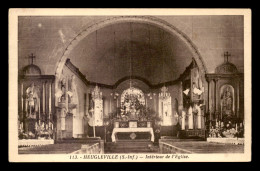 76 - HEUGLEVILLE - INTERIEUR DE L'EGLISE - Otros & Sin Clasificación