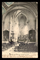 78 - NEAUPHLE-LE-VIEUX - INTERIEUR DE L4EGLISE - Neauphle Le Chateau