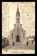 78 - LE VESINET - L'EGLISE - Le Vésinet