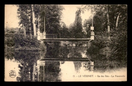 78 - LE VESINET - ILE DES IBIS - LA PASSERELLE - Le Vésinet