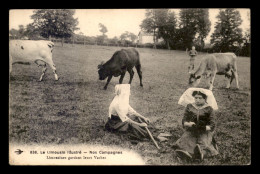 87 - NOS CAMPAGNES - LIMOUSINES GARDANT LEURS VACHES - Andere & Zonder Classificatie