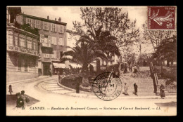 06 - CANNES - ESCALIER DU BOULEVARD CARNOT - Cannes