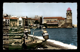 66 - COLLIOURE - BARQUES ET LAMPAROS - Collioure