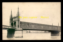 67 - STRASBOURG - LE PONT - CARTE PHOTO ORIGINALE - Strasbourg