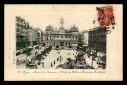 69 - LYON - PLACE DES TERREAUX - Autres & Non Classés