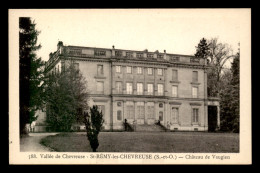 78 - ST-REMY-LES-CHEVREUSE - CHATEAU DE VAUGIEN - St.-Rémy-lès-Chevreuse