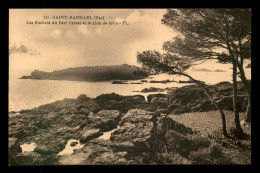 83 - SAINT-RAPHAEL - LES ROCHERS DU PARC CALVET - Saint-Raphaël