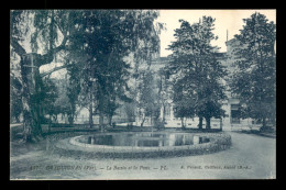 83 - DRAGUIGNAN - LA BASSIN ET LA POSTE - Draguignan