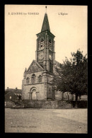 89 - QUARRE-LES-TOMBES - L'EGLISE - Quarre Les Tombes