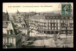 90 - BELFORT - BOULEVARD CARNOT - Belfort - City