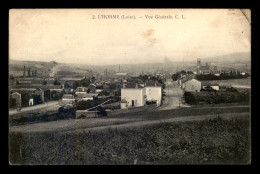 42 - L'HORME - VUE GENERALE - Autres & Non Classés