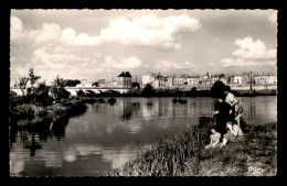 42 - ROANNE - LE COTEAU ET LES BORDS DE LA LOIRE - PECHE A LA LIGNE - Roanne