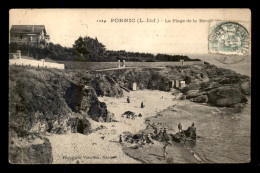 44 - PORNIC - LA PLAGE  - Pornic