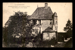 61 - CHAMPSECRET - VIEUX MANOIR DU XIIIE SIECLE - Other & Unclassified