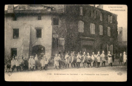 63 - L'AUVERGNE PITTORESQUE - ENTERREMENT DU CARNAVAL - LA PROCESSION DES CORNARDS - Sonstige & Ohne Zuordnung