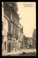 21 - CHATILLON-SUR-SEINE - RUE DU BOURG - Chatillon Sur Seine