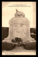 69 - LE BOIS-D'OINGT - MONUMENT UAX MORTS - Le Bois D'Oingt