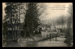 77 - CRECY-EN-BRIE - LE GRAND MORIN ET UN BRASSET - Sonstige & Ohne Zuordnung