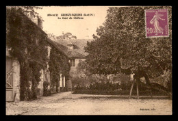 77 - QUINCY-VOISINS - LA COUR DU CHATEAU - Sonstige & Ohne Zuordnung