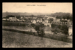 77 - CRECY-EN-BRIE - VUE PANORAMIQUE - Otros & Sin Clasificación