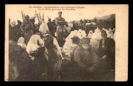 SERBIE - EVACUATION DES VILLAGES TURCS DE LA RIVE GAUCHE DU VARDAR - Serbia