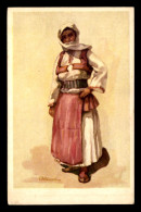 SERBIE - COSTUME - MITROVISTA DE KOSSOVO - CARTE ILLUSTREE - Serbia