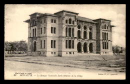 MACEDOINE - BITOLA - MONASTIR - LA BANQUE NATIONALE SERBE - Macédoine Du Nord