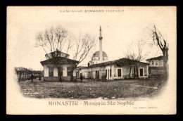 MACEDOINE - BITOLA - MONASTIR - MOSQUEE STE-SOPHIE - Macedonia Del Nord