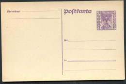 Postkarte P264 Postfrisch Feinst 1923 Kat.9,00 € - Tarjetas