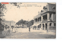 CABOURG - Les Jardins Du Grand Hôtel - Très Bon état - Cabourg