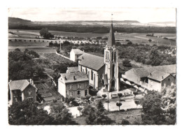 BRIN-sur-SEILLE (54) EN AVION Au DESSUS De BRIN-sur-SEILLE. 1960 - Autres & Non Classés