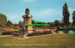 R573900 Shakespeare Monument. Bancroft Gardens. Stratford Upon Avon. Salmon - Monde