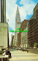 R574609 Chrysler Building. New York City. 1964. Dexter Press. Manhattan Post Car - Monde