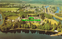 R573906 Fort Augustus Abbey And Village From Air. Colourmaster International. Pr - Monde