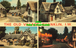 R573909 Old Village. Shanklin. I. W. Nigh. Jarrold. Multi View - Monde