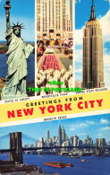 R574957 Greetings From New York City. Alfred Mainzer. 1959. Alma. Multi View - Monde