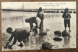 CPA ANDERNOS LES BAINS 33 La Pêche Aux Huitres - Andernos-les-Bains